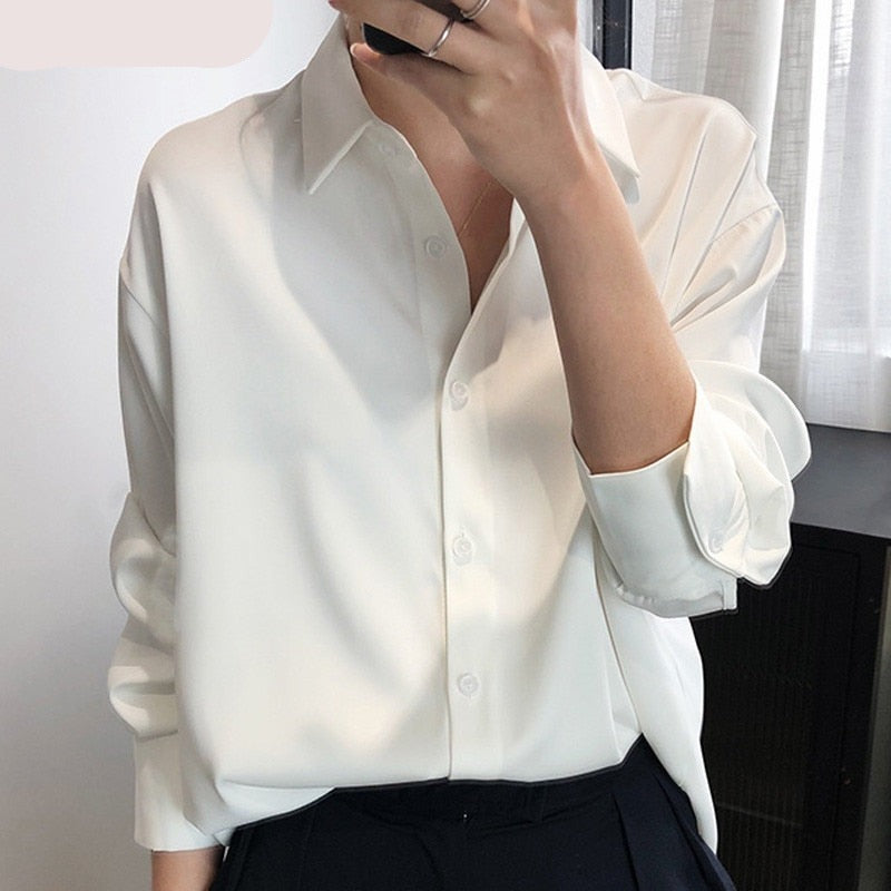 Sanna satijnen blouse — afbeelding 6