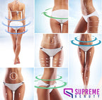 Anti-Cellulite massager met infrarood