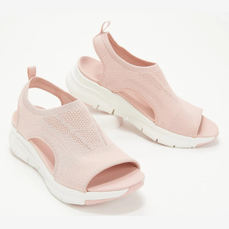 Slip-On sandalen