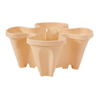 Ruimtebesparende stapelbare plantenpotten