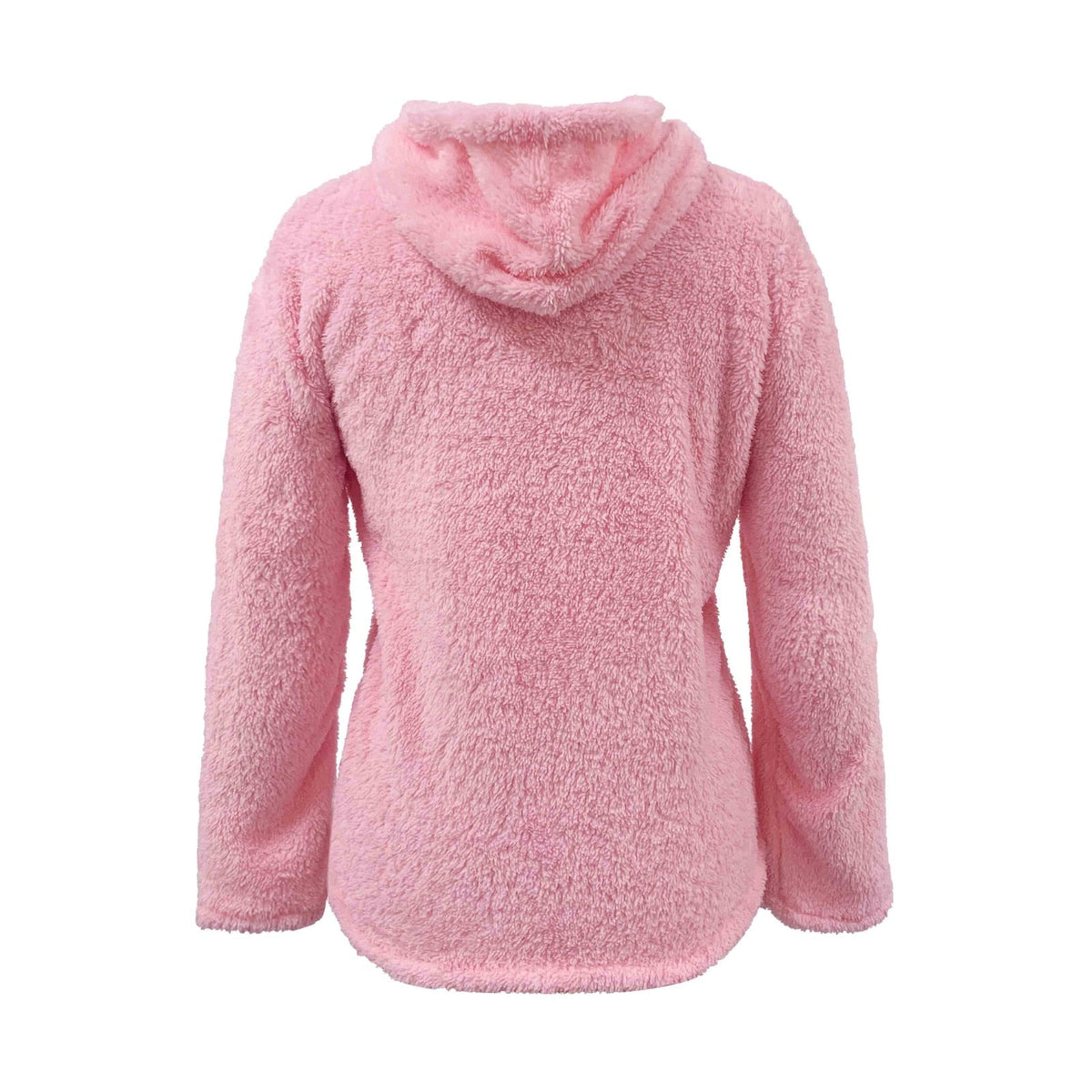 Teddy trui met capuchon voor dames