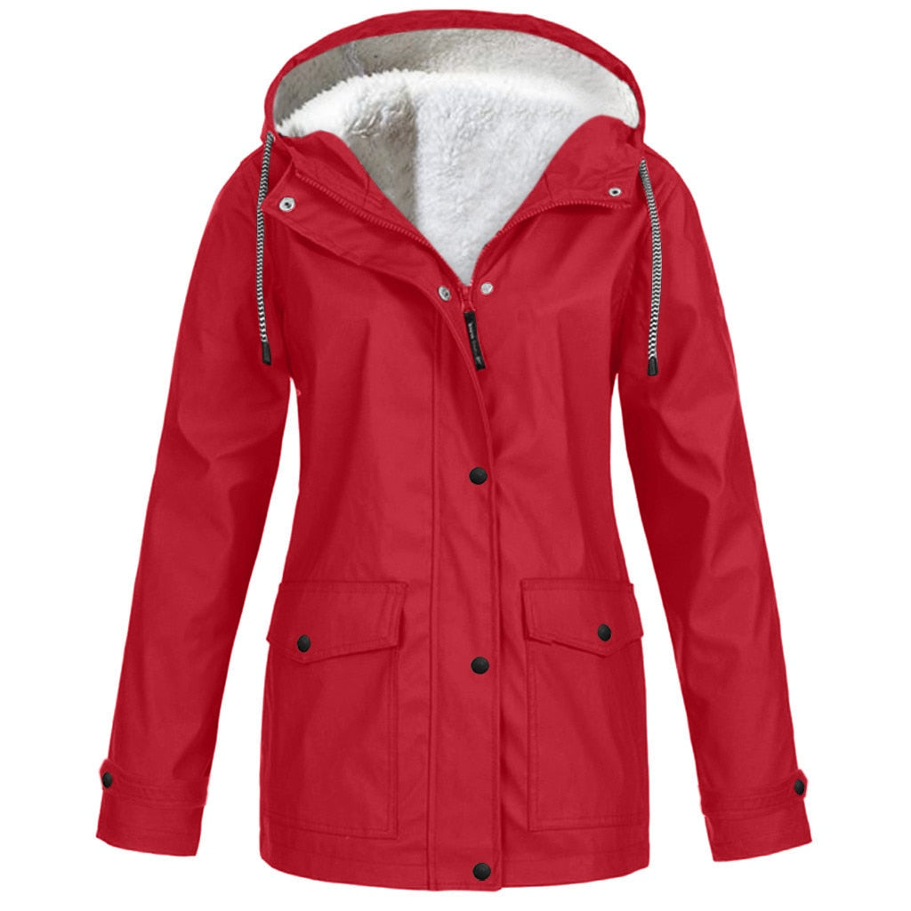 Jeanne outdoor jacket – winddicht & zacht gevoerd