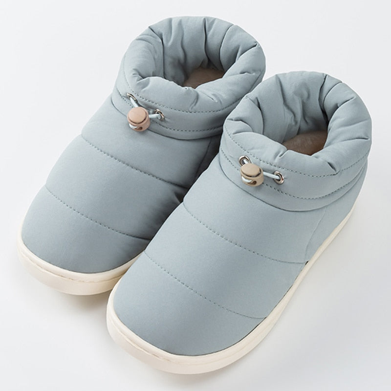 Warme snowboots voor dames