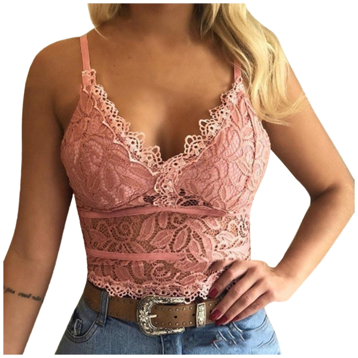 Mara mesh top