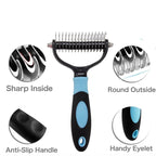 Huisdieren borstel Fur grooming