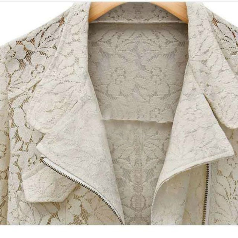 Leren jas voor dames – Liv