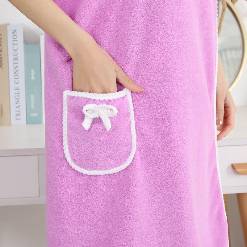 Absorberende badhanddoek Dry Robe — afbeelding 5