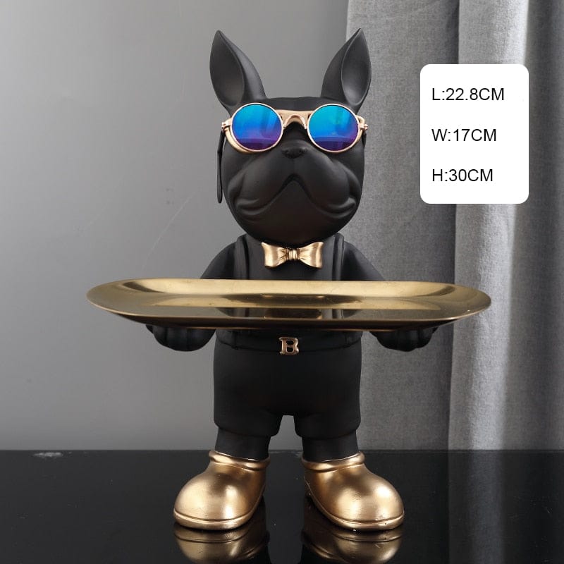 Hondenstandbeeld Dog Butler