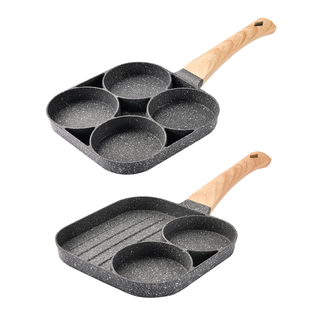 Grillpan met meerdere vakken Bakerz