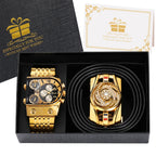 William watch – gouden horloge
