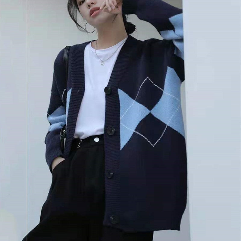 Oversized vest voor dames – Elin