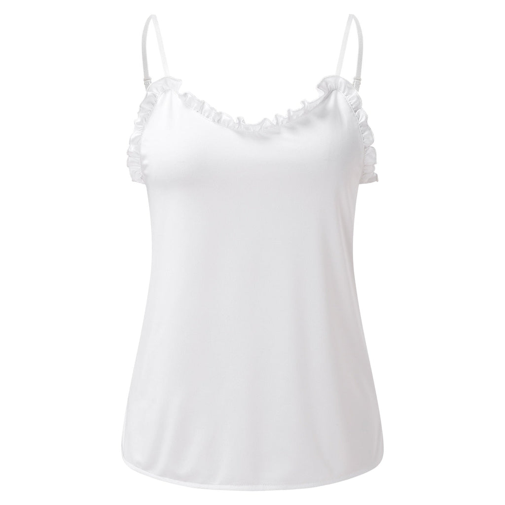 Witte zomertop voor dames Wendy