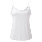 Witte zomertop voor dames Wendy