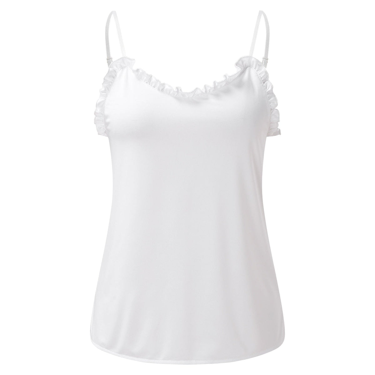 Witte zomertop voor dames Wendy