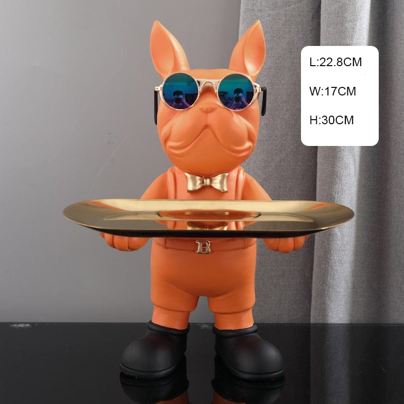 Hondenstandbeeld Dog Butler