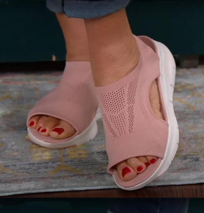 Slip-On sandalen