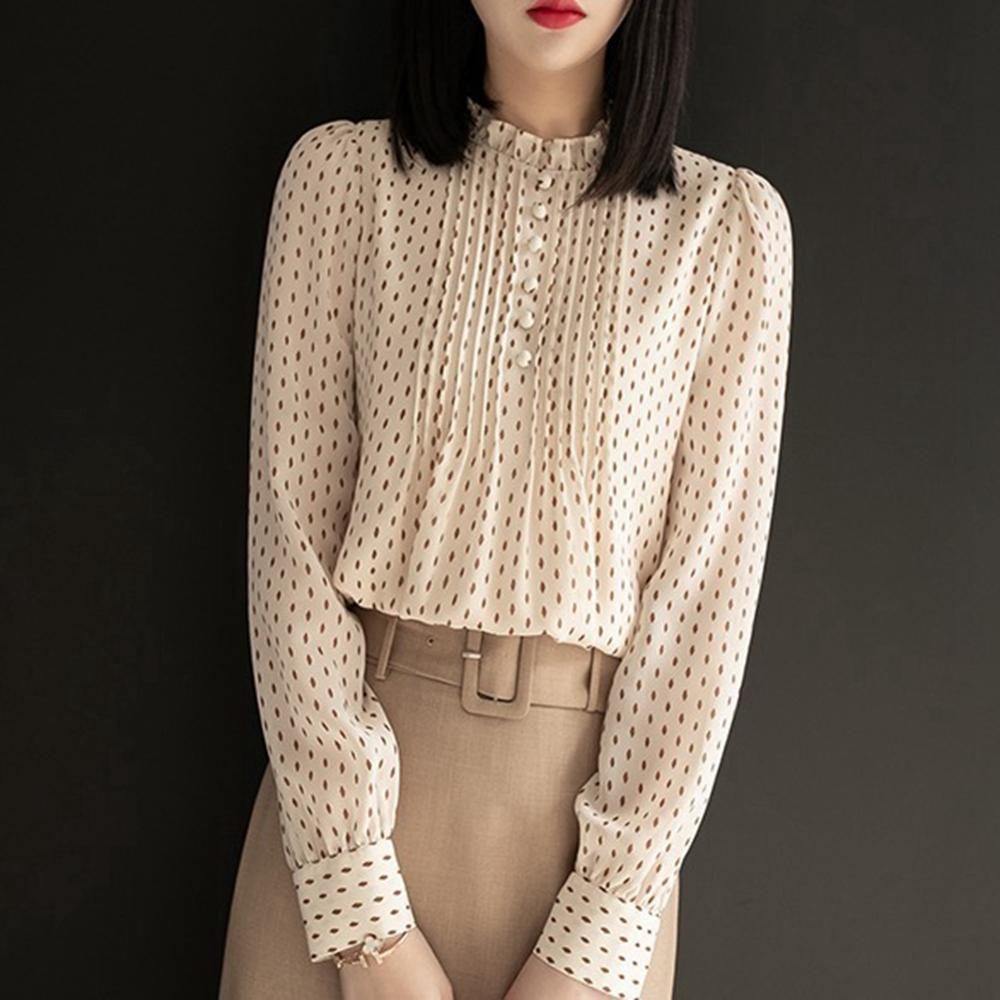 Blouse voor dames – Roos