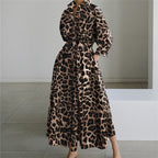 Lange blousejurk Diana