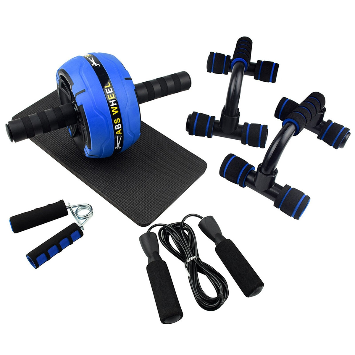 Fitness set pro – uitgebreide en complete sportsessies vanuit huis