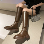 Leren boots voor dames