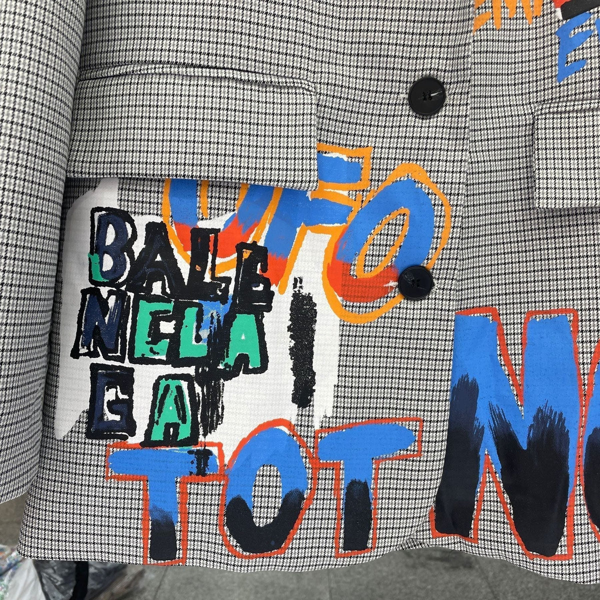 Oversized damesblazer