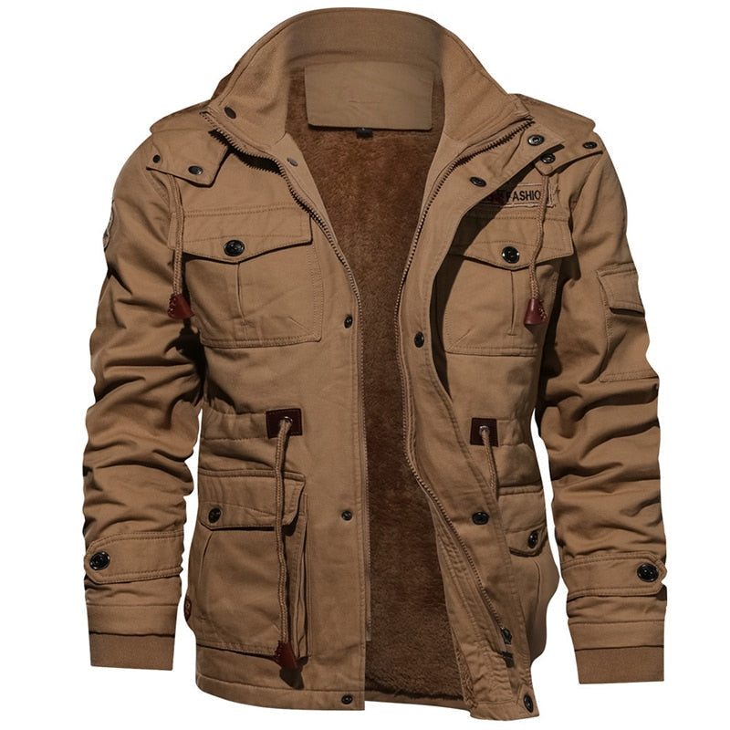 Heren winterjas – Liva
