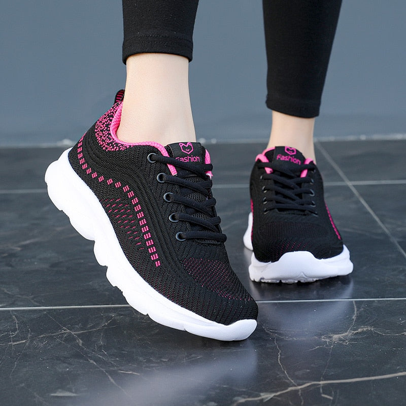 MariekesSneaks I sneakers met zool — afbeelding 3