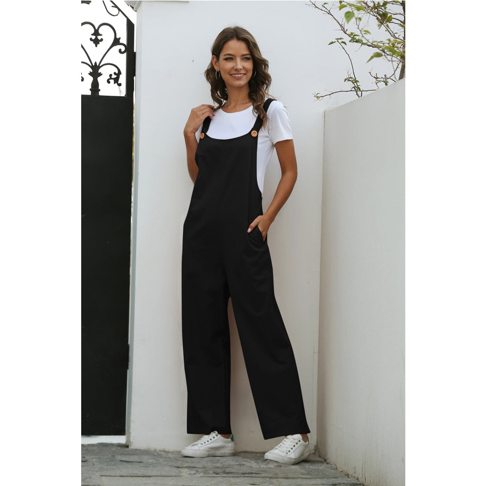 Julia klassieke jumpsuit voor de zomer