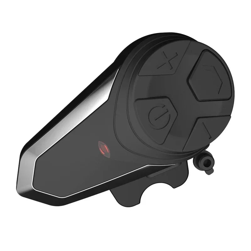 Bluetooth-motorhelmintercom RoadLink S3 met FM en bereik van 1.000 m