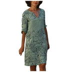 Damesjurk in vintagestijl