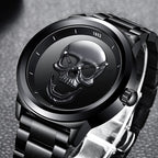 Horloge met schedelmotief LIGE