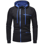 Hoodie met rits – Liva