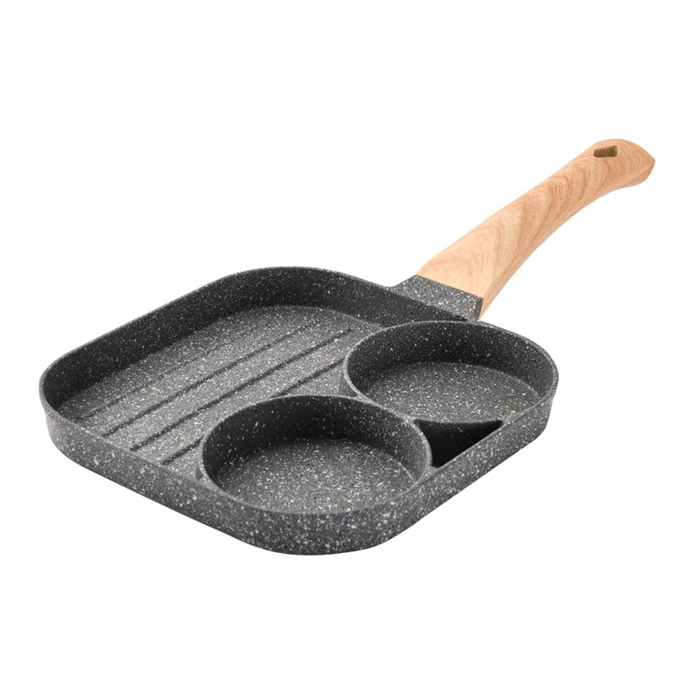 Grillpan met meerdere vakken Bakerz