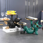 Hondenstandbeeld Dog Butler