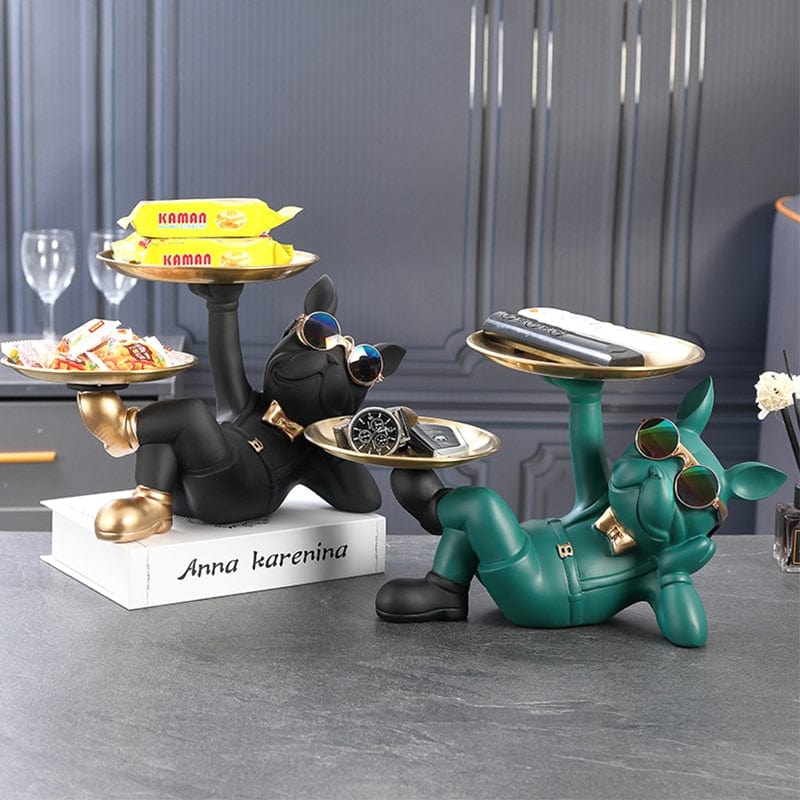 Hondenstandbeeld Dog Butler
