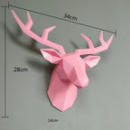 Hertendecoratie 3D Reindeer