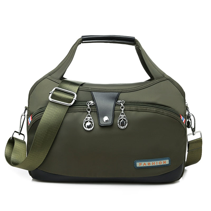 Oxford schoudertas – Lesley bag