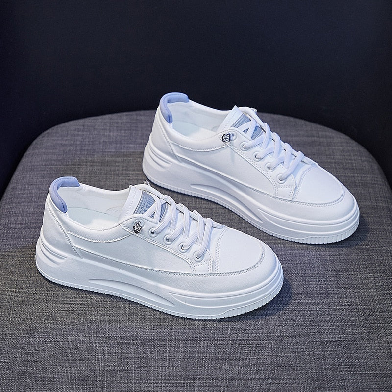 Hippe lage sneakers voor dames