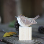 Houten vogels