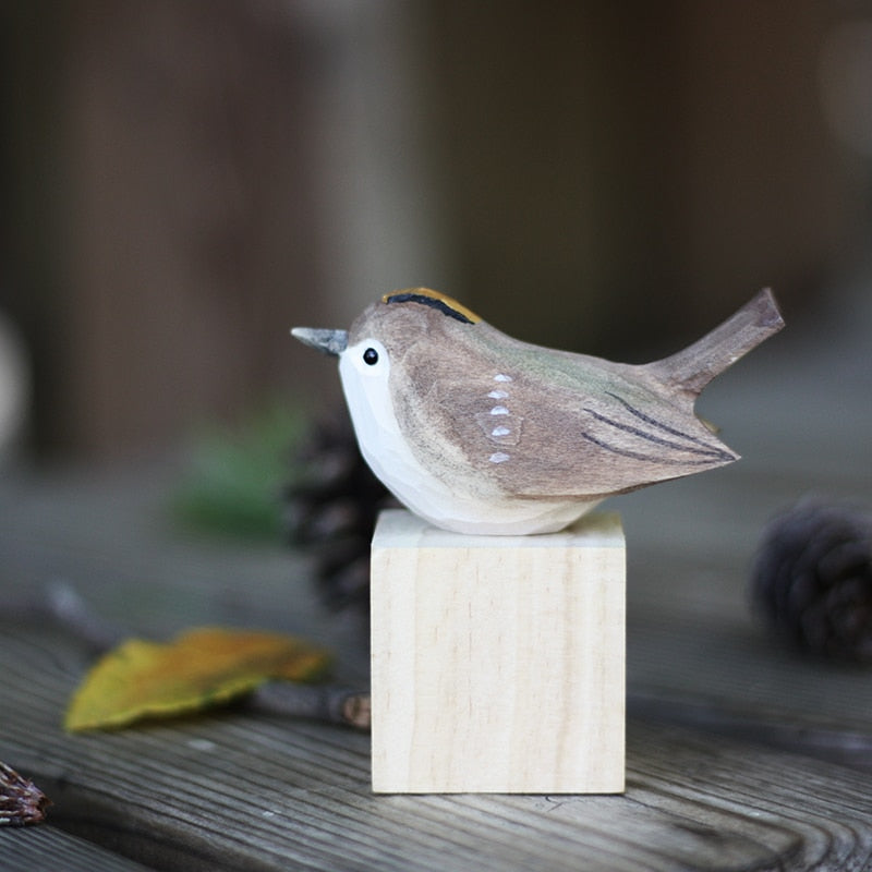 Houten vogels