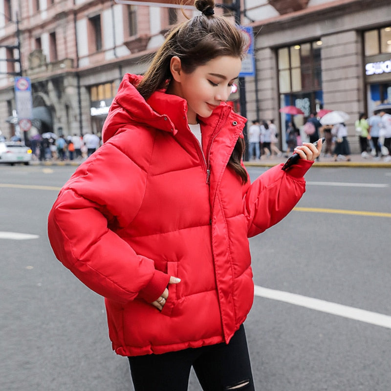 Oversized jas voor dames – Liv