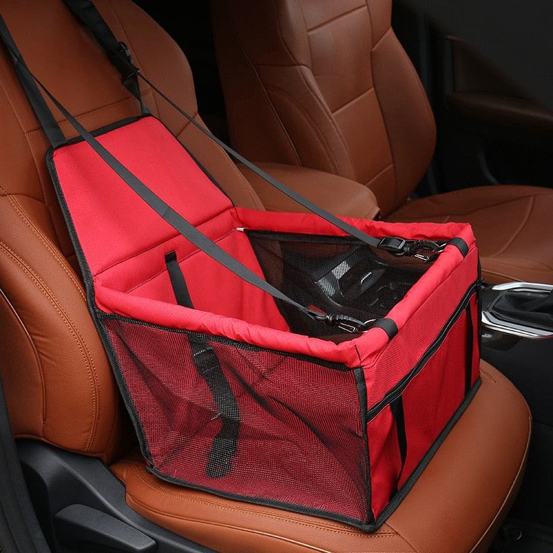 Dog seat – neem jouw hond mee op reis
