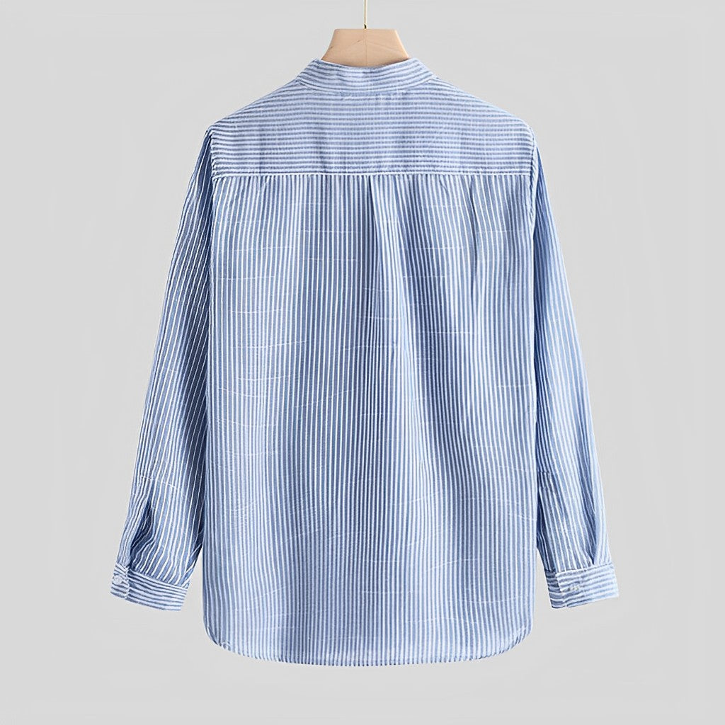 Heren zomeroverhemd met moderne snit — afbeelding 14
