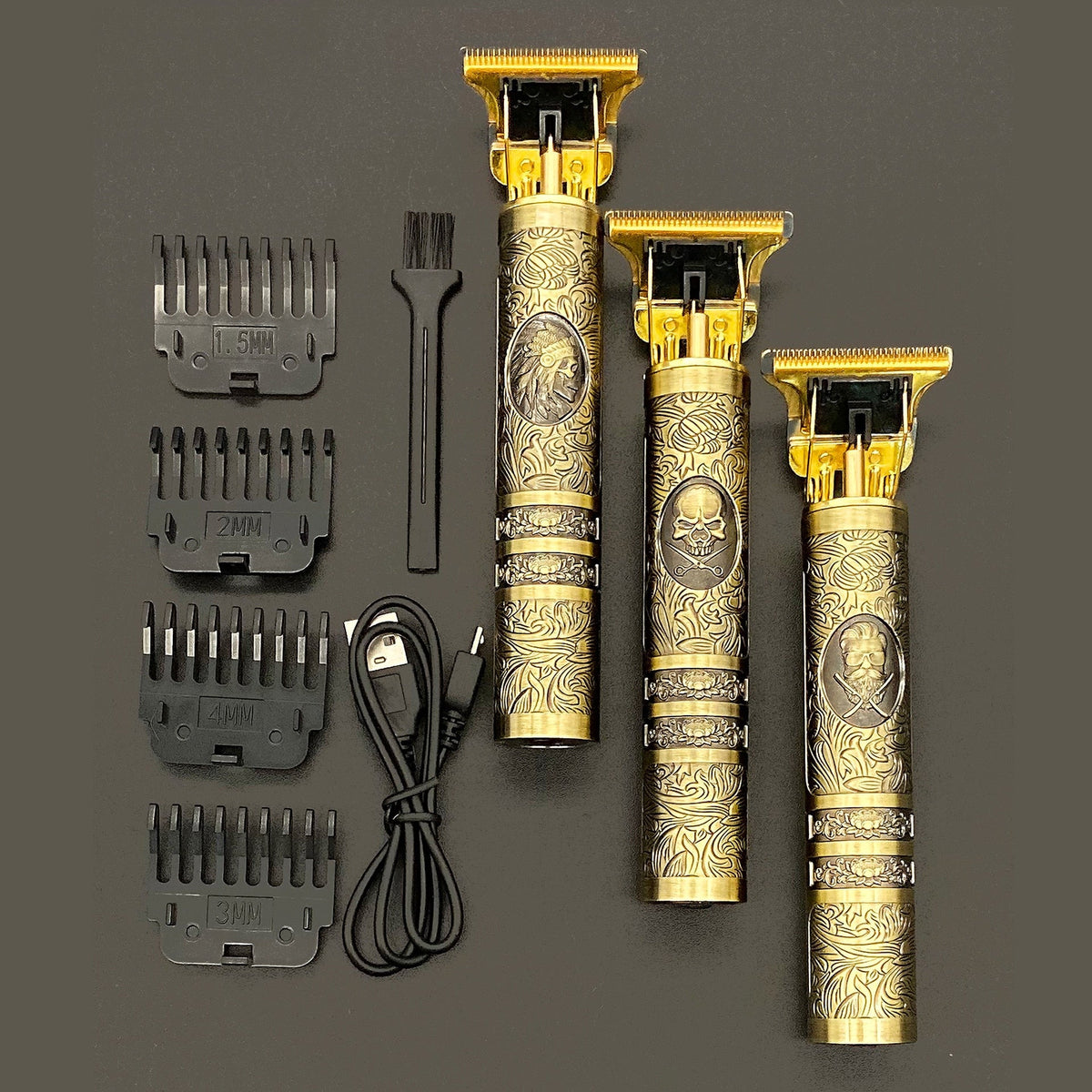 Skull vintage trimmer