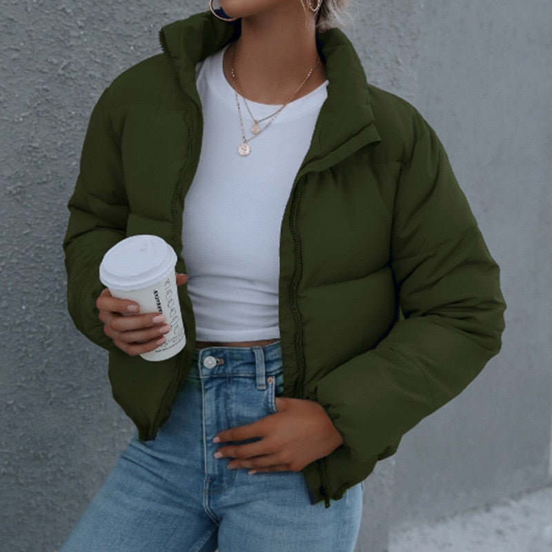Puffer jacket voor dames – Liva