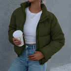 Puffer jacket voor dames – Liva