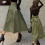 Halflange rok voor dames