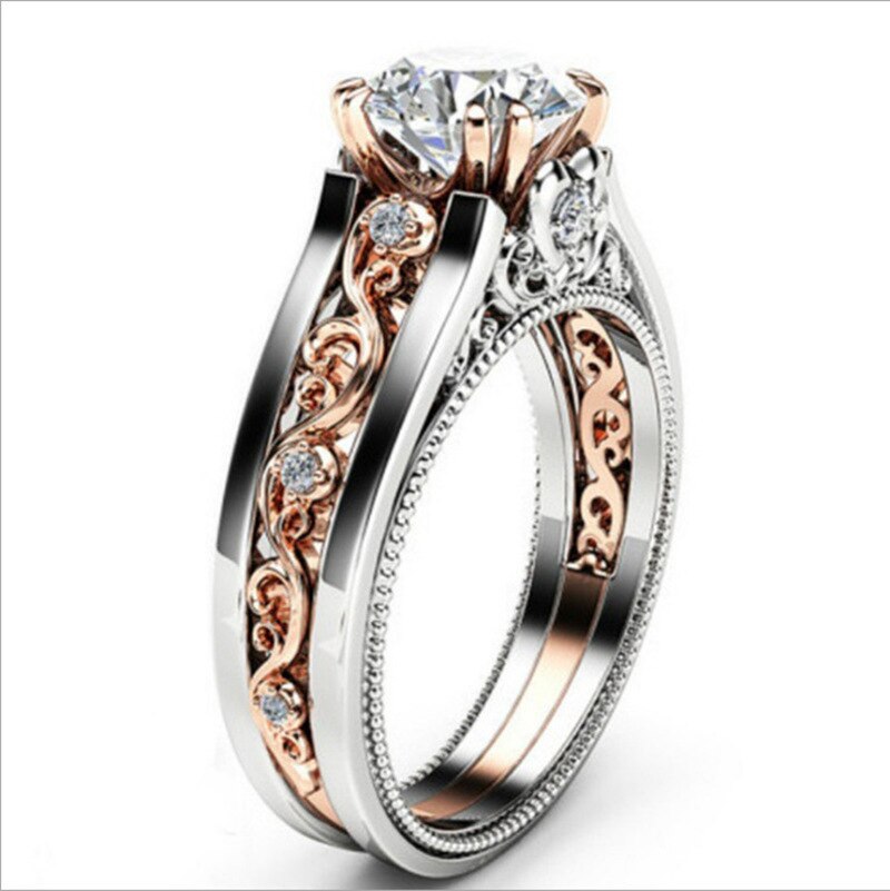 Fashion flower ring
