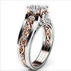 Fashion flower ring