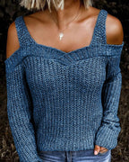Cut out trui – Kelly sweater — afbeelding 8